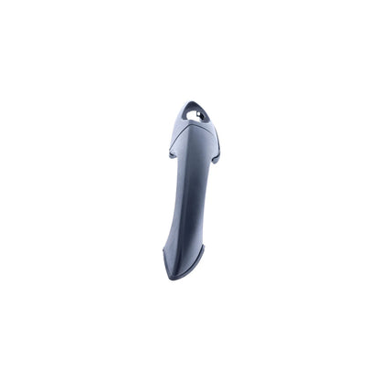 Front Right Outer Door Handle With Keyhole Primed Black for BMW X5 (2000–2007)