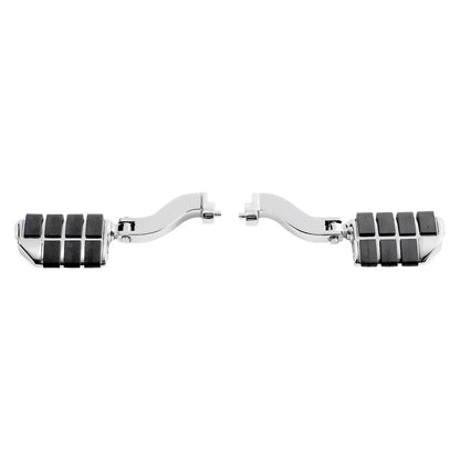 Passenger Foot Pegs Mount Bracket for Harley Street Glide (1993-2025)