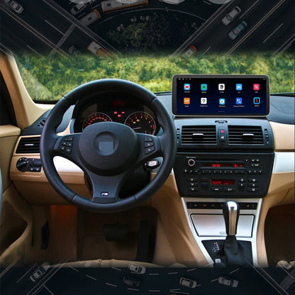 12.3" Android 13 Stereo Radio GPS Navigation for 2003-2012 BMW X3 E83
