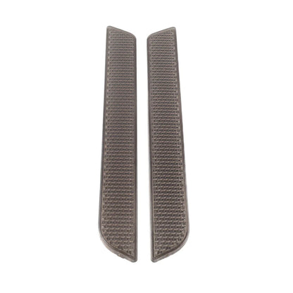 Small Reflectors Saddle Bag Latch Covers for Harley Road FLTRX (2014+)