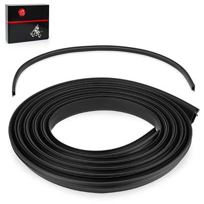 Black Door Seal Kit for Polaris Ranger Crew XP 1000 NorthStar (2019–2024)