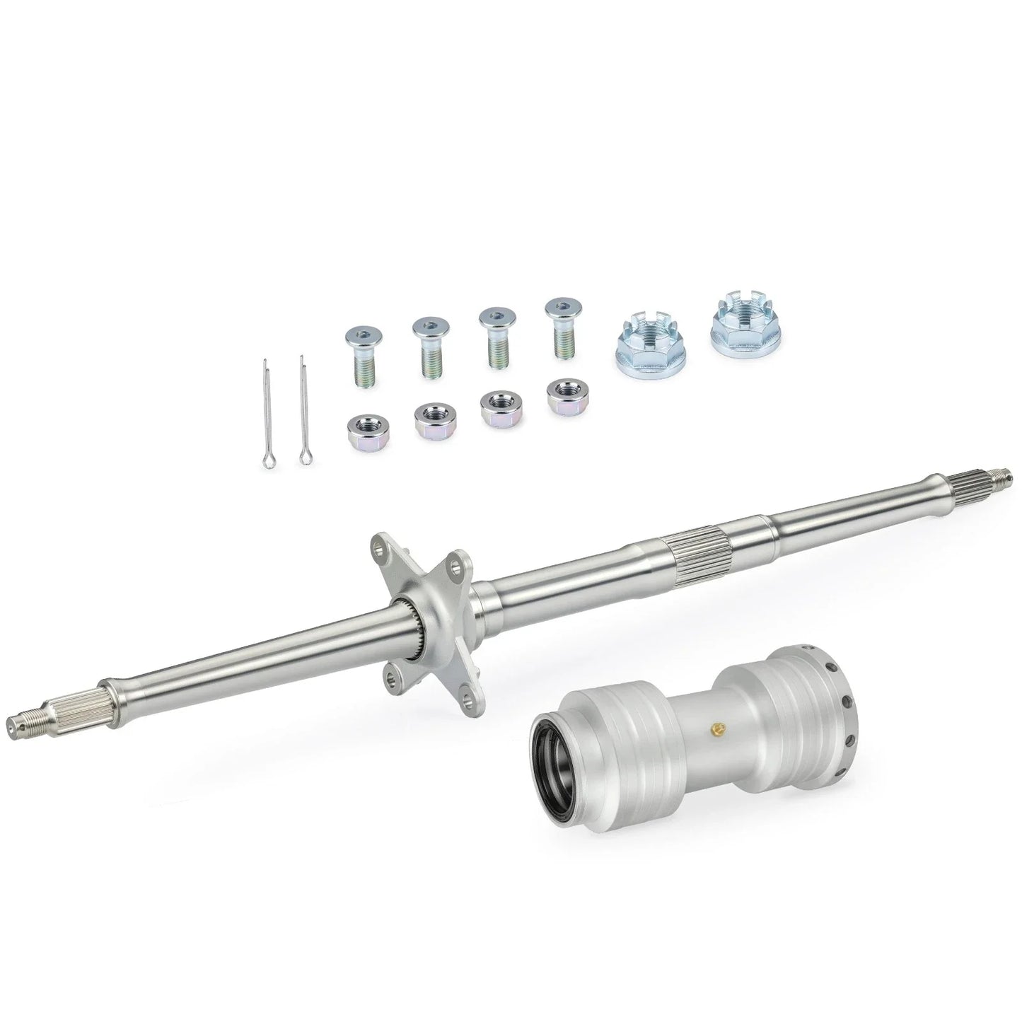 Rear Axle & Bearing Carrier for Honda Sportrax 400 TRX400EX/TRX400X (2000–2013)