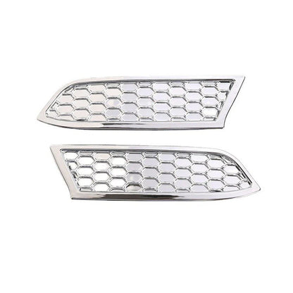 Chrome Headlight Cleaning Trim Bezel Set for Toyota Tacoma (2016-2020)