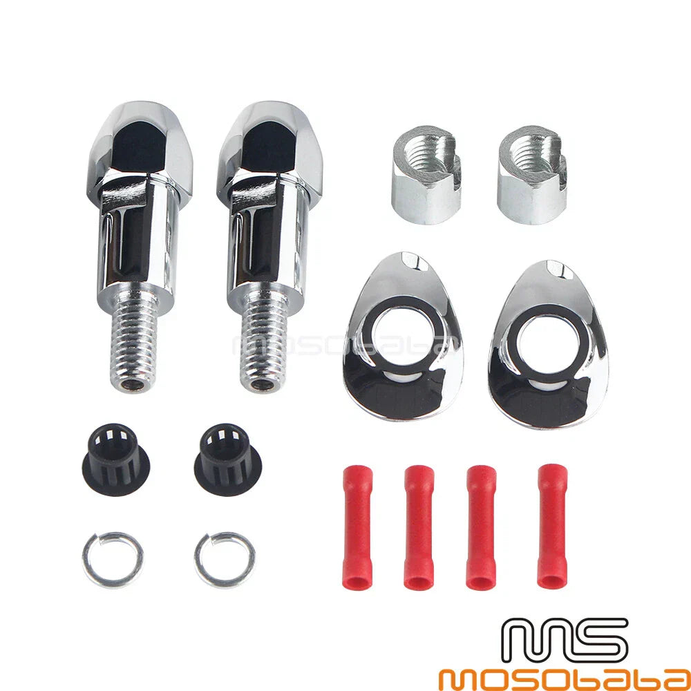 Detachable Sissy Bar Docking Hardware for Harley Dyna FXD (2006-2017)