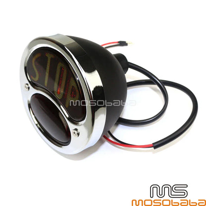 12V Rear Brake Stop Light Taillight for Harley Cruiser