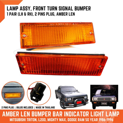 Front Turn Signal Light for Mitsubishi Triton Ute (1986-1996)