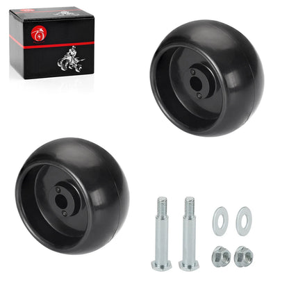 2 x Deck Wheels Kit for Ferris Simplicity Snapper Pro