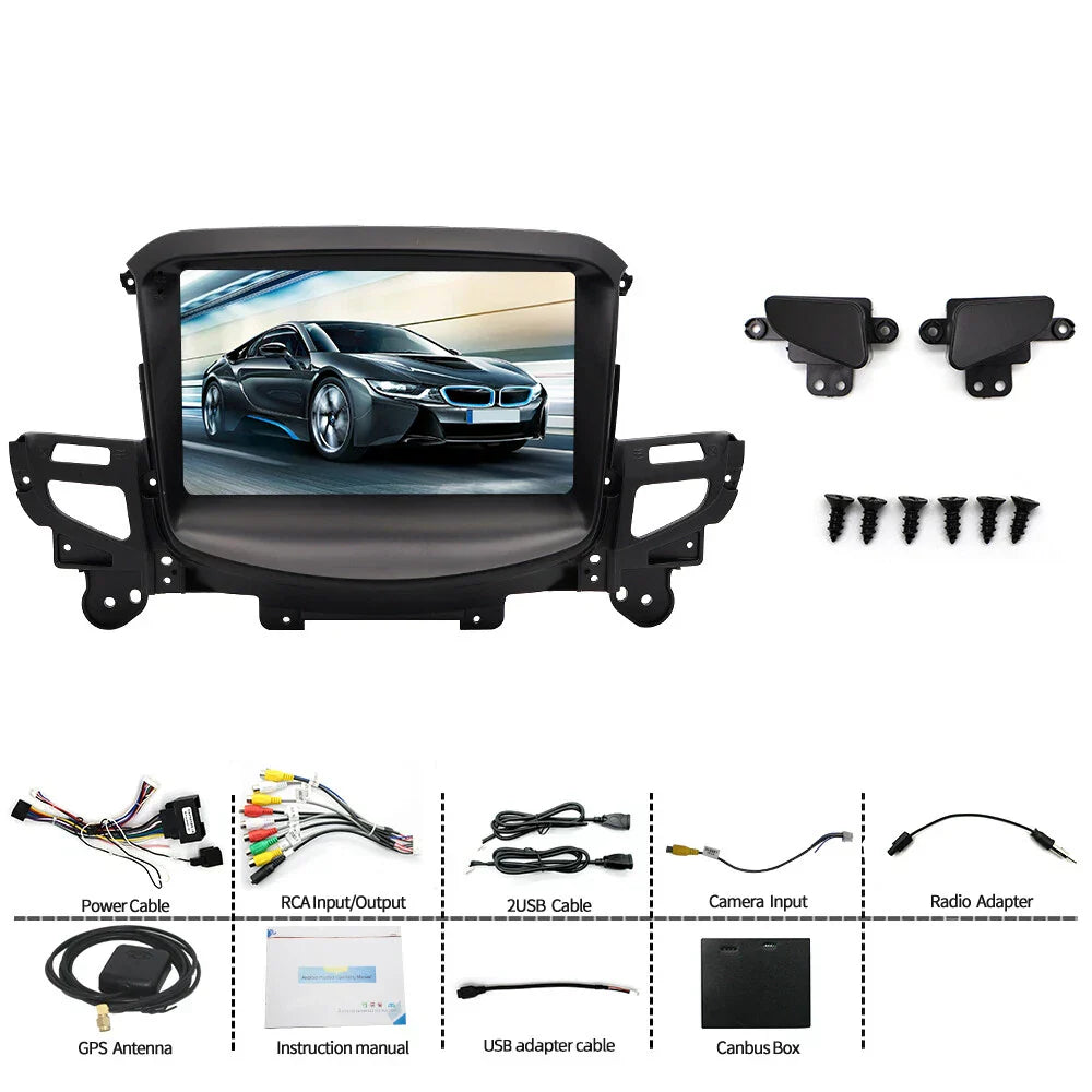 9'' Wireless Carplay Head Unit Navigation for Holden Commodore (2013-2017)