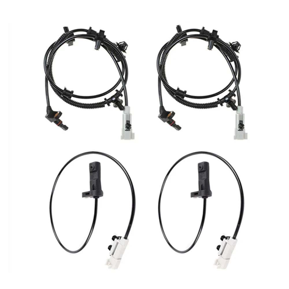 4 Pcs ABS Speed Sensors for Jeep Commander Grand Cherokee (2006-2010)