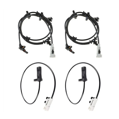 4 Pcs ABS Speed Sensors for Jeep Commander Grand Cherokee (2006-2010)