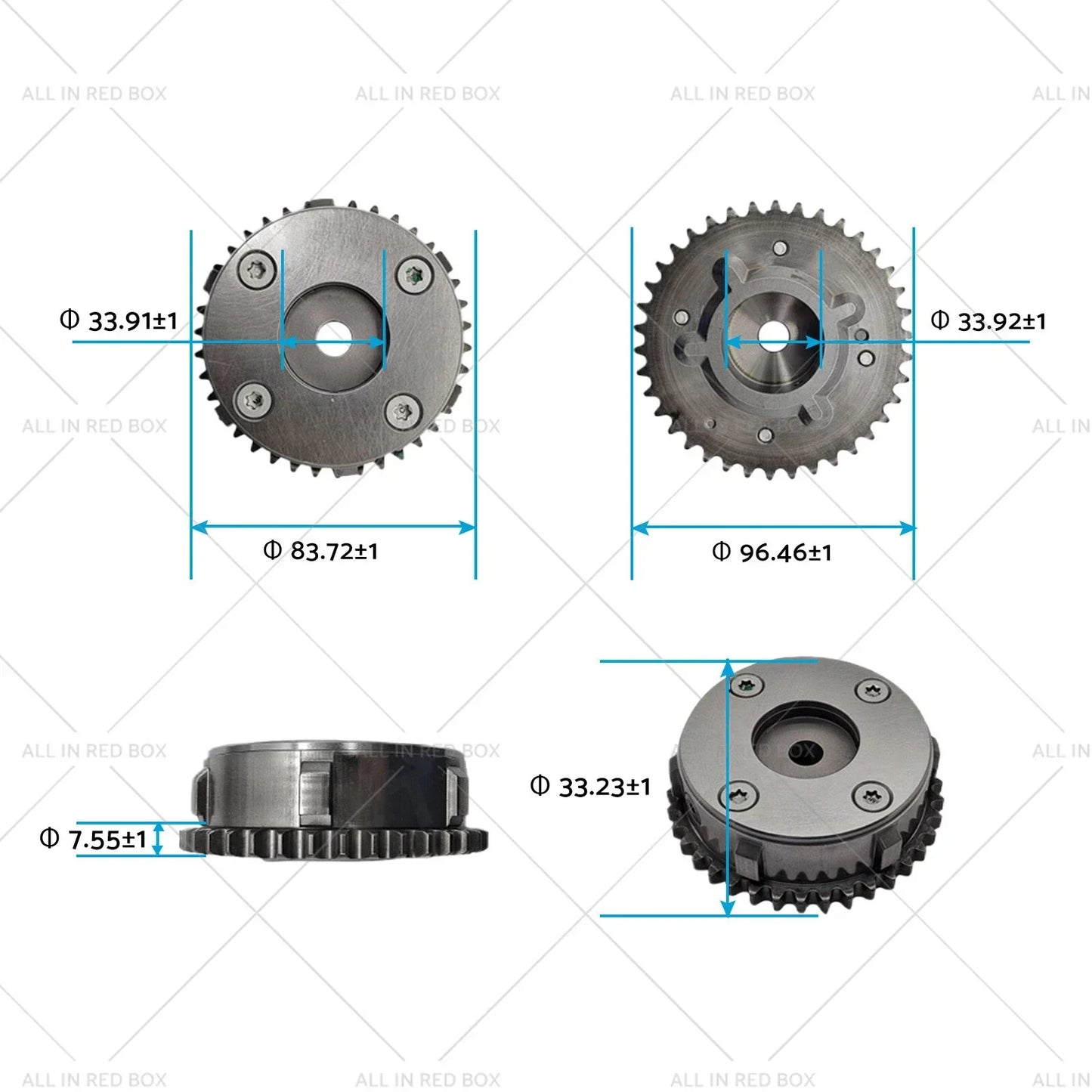 VVT Actuator Camshaft Timing Gear for Mazda 3 CX-7 MX-5 Tribute (2006-2014)