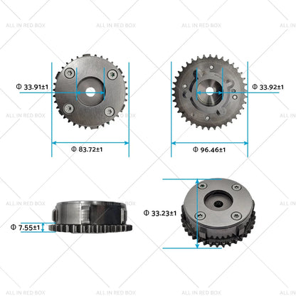 VVT Actuator Camshaft Timing Gear for Mazda 3 CX-7 MX-5 Tribute (2006-2014)