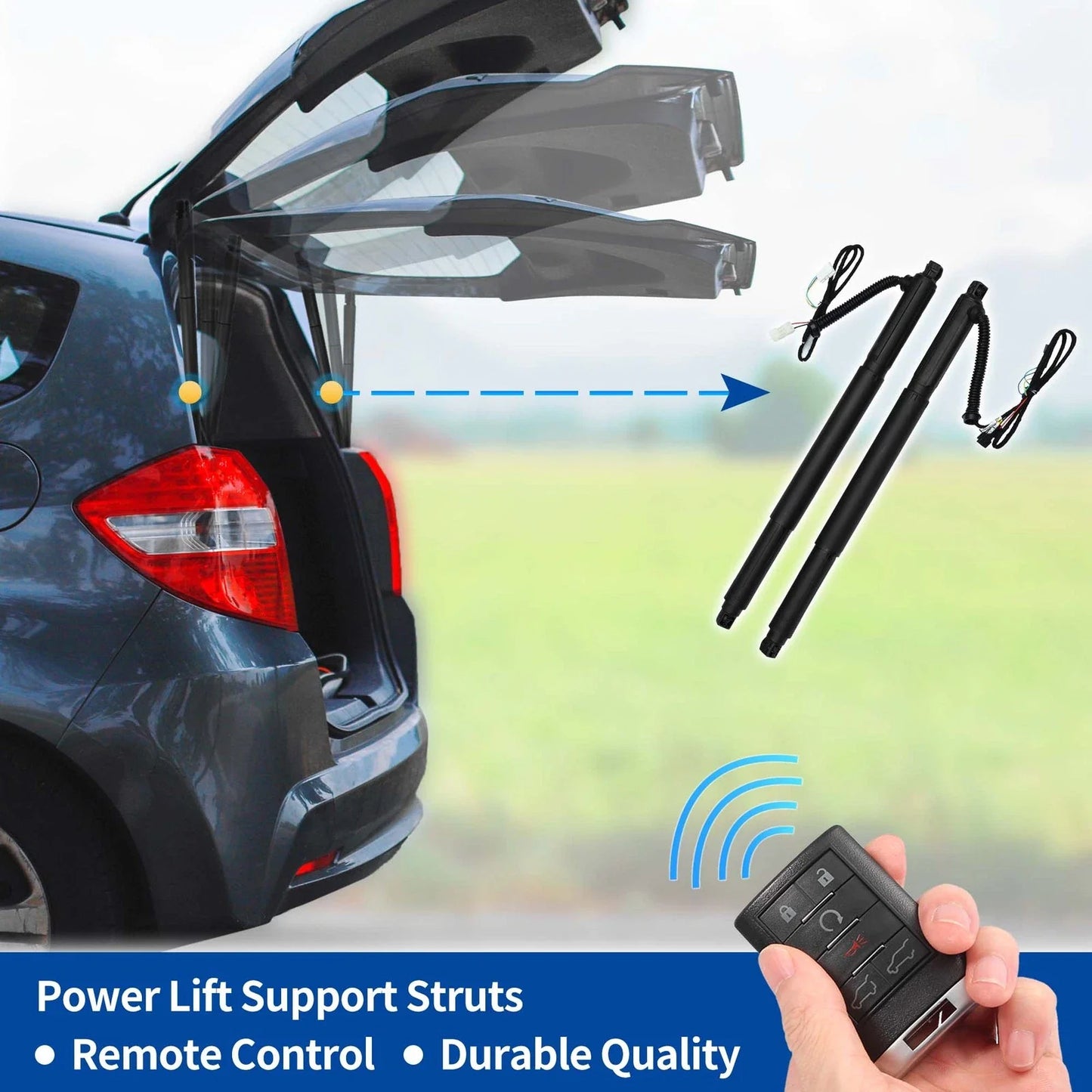Rear LH RH Tailgate Power Lift Support for BMW X6 M (2007-2014)