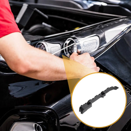 RH Side Rear Bumper Support Bracket for Honda HR-V (2016-2018) 1 x Black ABS