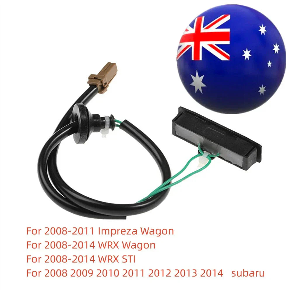 Rear Lift Gate Trunk Switch for Subaru Impreza WRX STi (2008-2014)