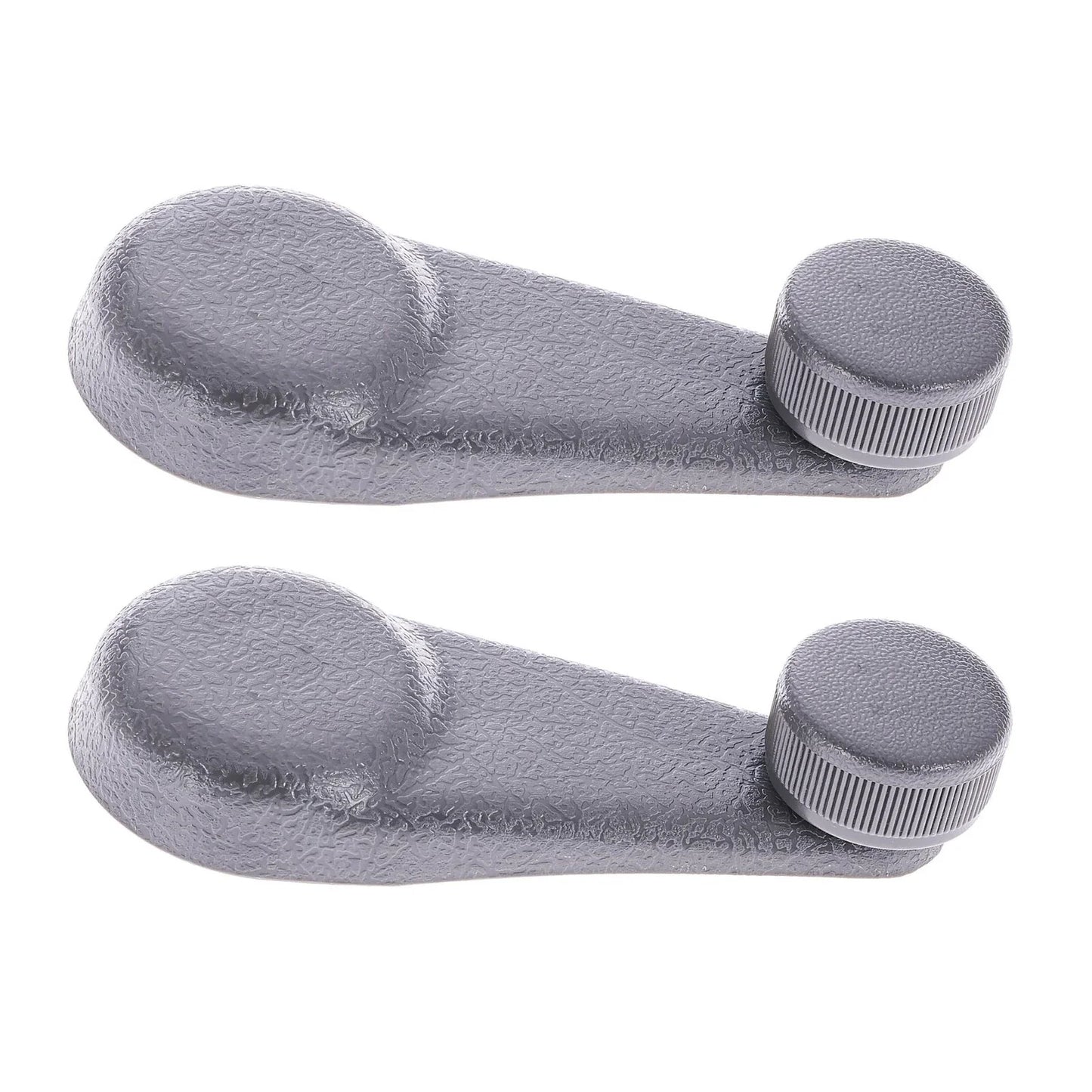 Window Crank Handle 2 x Grey for Isuzu N-series (1994–2004)