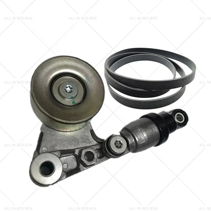 Drive Belt & Tensioner Assembly for Nissan Patrol GU (2007-2016) 3.0 Diesel