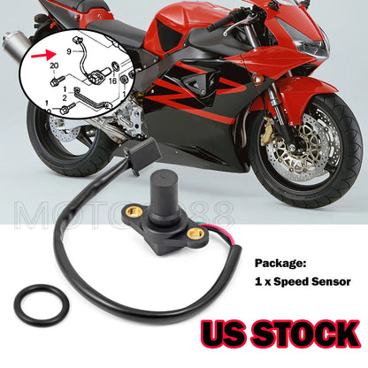 Speedometer Speed Sensor for Honda CBR900RR CBR929RR (2000–2001)