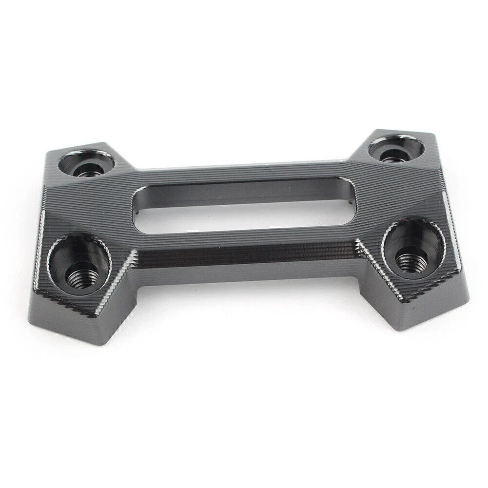 CNC Aluminum Front Handlebar Riser Clamps for Kawasaki Z900 (2017-2022)
