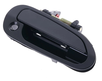 Smooth Black Front Right Outer Door Handle for Honda Accord (1998–2002)