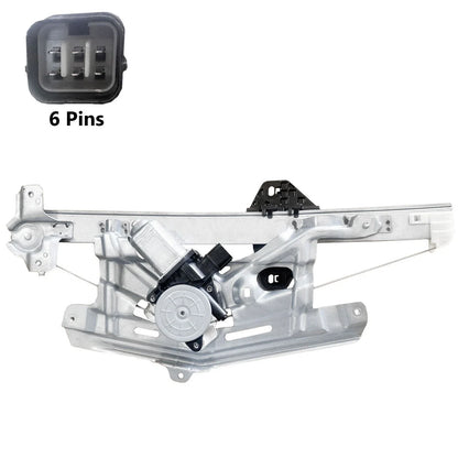 Front Right Window Regulator W/6 Pin Motor for Honda Civic FN (2007–2012)