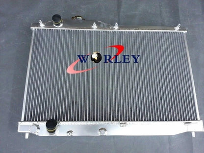 Aluminum Radiator + Fan for Honda S2000 AP1 AP2 F20C/F22C1 (2000-2009)