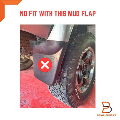 Mud Flaps Guards for Toyota Hilux 4WD 4X4 (1998-2004)