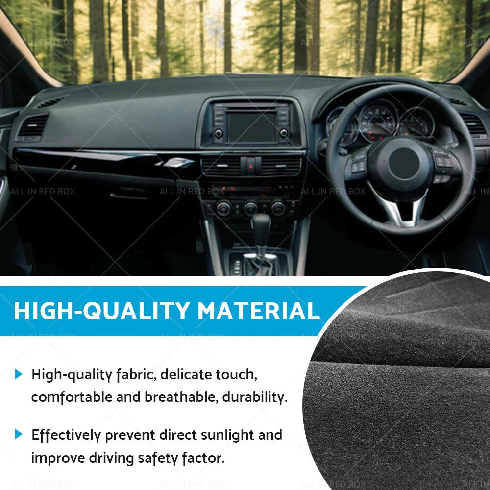 Non-Slip Dash Mat for Mazda CX-5 (2012-2017) SUV Dashboard Cover