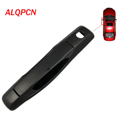 Black Left Front Exterior Door Handle for Nissan Serena (1999-2004)