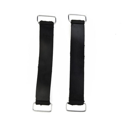 Rubber Strap Fixed Holder Belt for Black Motorcycle Scooter