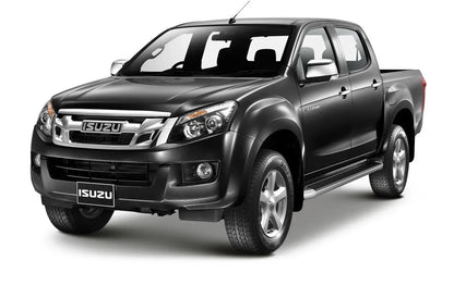 Chrome 4 Door Handle Cover Trim for Isuzu D-Max MU-X (2012-2019)