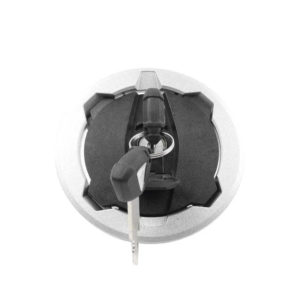Ignition Switch Lock Fuel Gas Cap Key Set for Kawasaki Ninja 400 (2018-2023)
