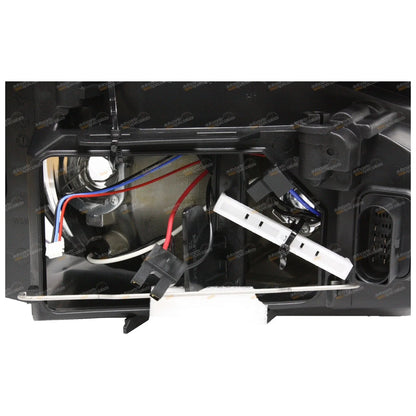 LH Chrome Headlight for Ford Focus (2002-2005)