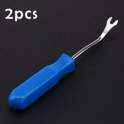 Car Removal Tool 2 x Car Door Clip Plier Fastener Nail for Car
