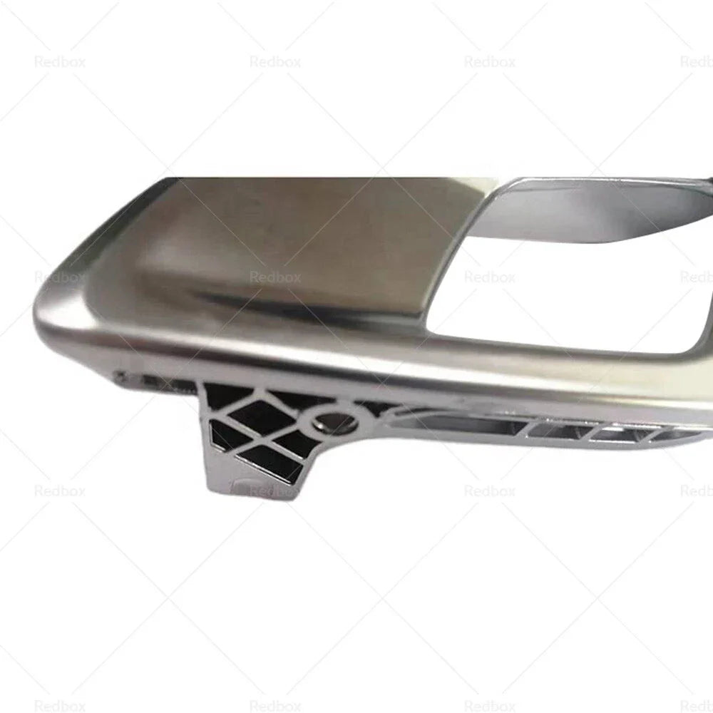 4 x Front Rear Inner Door Handles Dark Chrome for Ford Ranger (2011-2023)