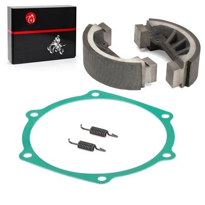 2 x Brake shoes w/ Gasket Kit for John Deere 750 770 790