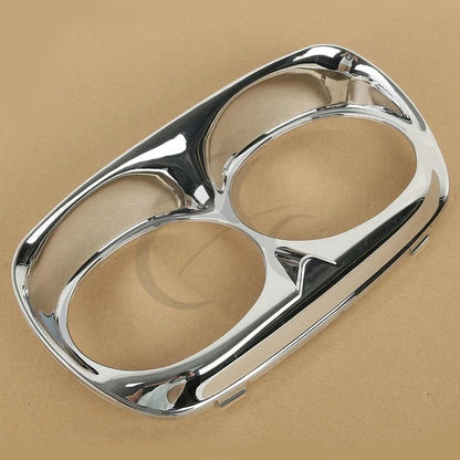 Headlight Bezel Scowl Outer Fairing Extension for Harley Road Glide (98-13)