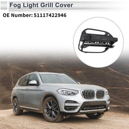 1 Pc Front Right Fog Light Grill for BMW X3 (2018 - 2021)