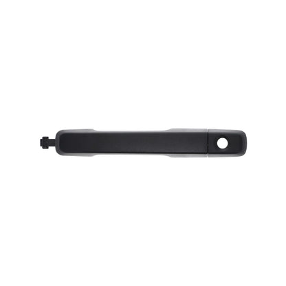 Front Right Exterior Black Door Handle W/Keyhole for Isuzu Dmax RT (2012–2020)