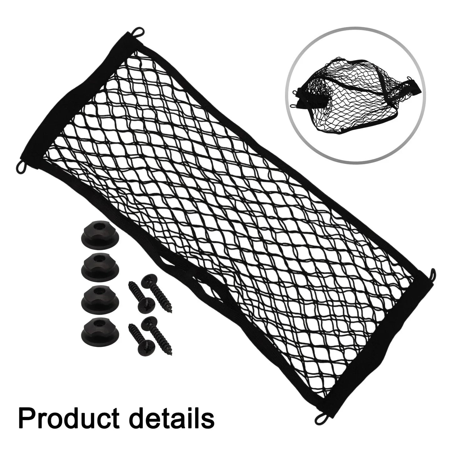 Oversized / Frame Mesh Bag / for RV