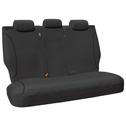 Tailor Made Grey Canvas Car Seat Cover for Ford Ranger PX (2011 - 2021)