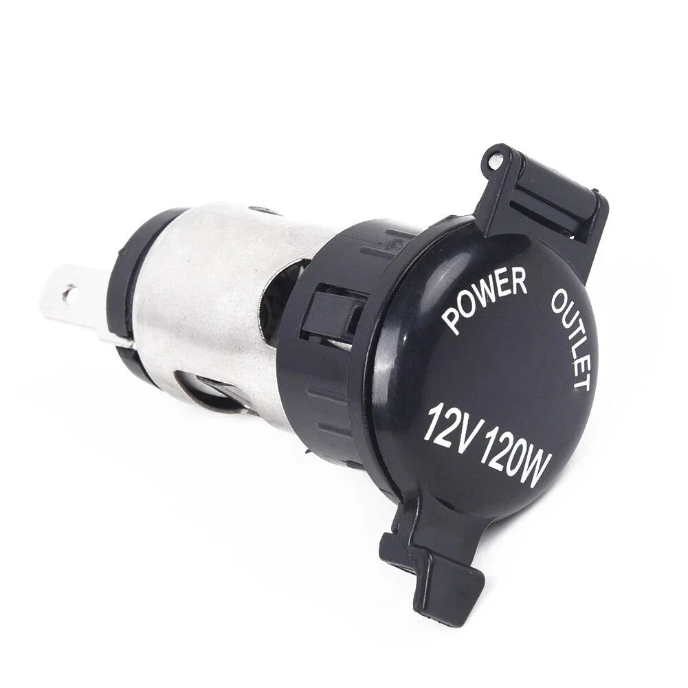12V Power Socket Outlet for Auto Car Boat