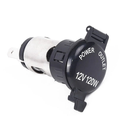 12V Power Socket Outlet for Auto Car Boat
