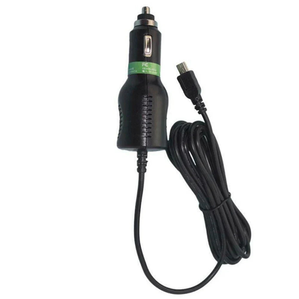 1 Pc Mini USB Car Power Charger 2000mA 3.5m
