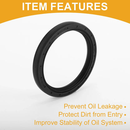 1 Pc Front Crankshaft Oil Seal for BMW MINI COOPER