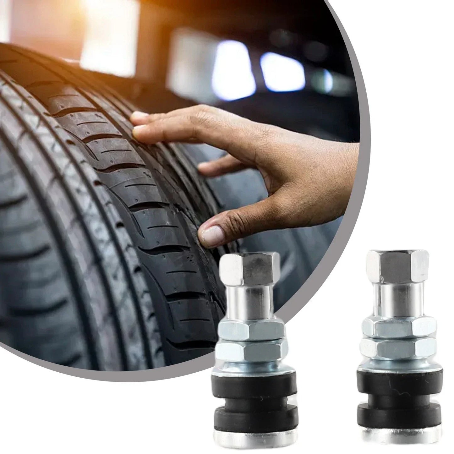 Tubeless Vacuum Tire Valve Short Stems for Car