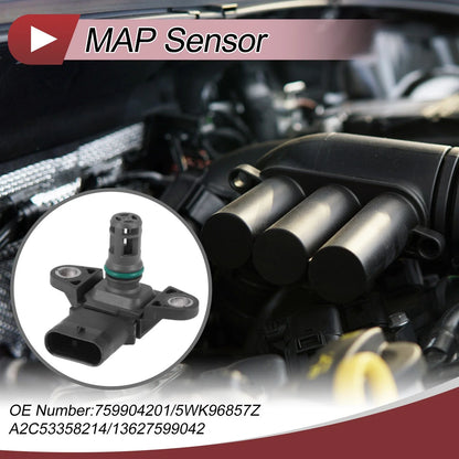 Manifold Absolute Pressure MAP Sensor for BMW 328i (2012 - 2016)