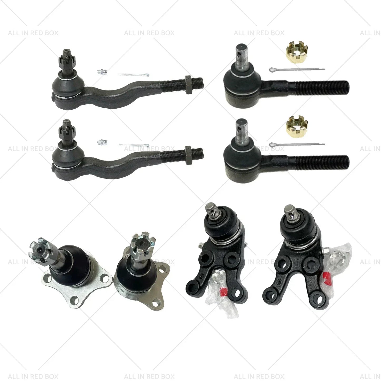 Ball Joint Tie Rod End Kit for Mitsubishi Pajero 4WD (1991-2000)