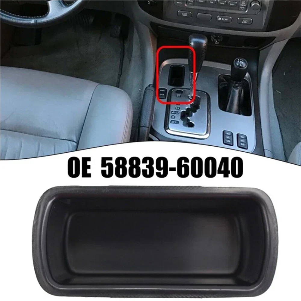 Console Box Hole Pocket for Toyota Land Cruiser LX470 (2000-2007)