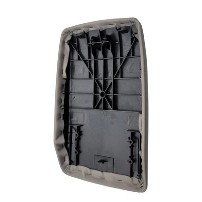 Gray Center Console Armrest Lid Cover for Toyota Highlander (2008-2013)